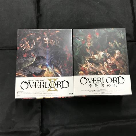 Yahoo!オークション - dr929 送料無料 一部未開封品 Blu-ray OVERLORD ...