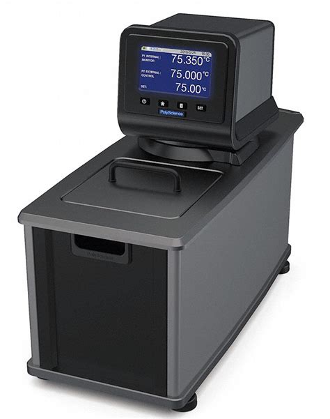 POLYSCIENCE, 20.1 lpm Flow Rate, AP07H200-L11B, Heated Circulator ...