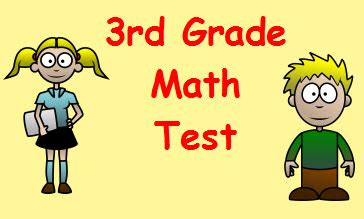 Image result for 3rd Grade Math Test