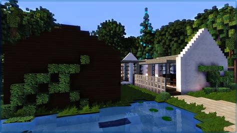 Image result for Minecraft Modern Barn House Tutorials