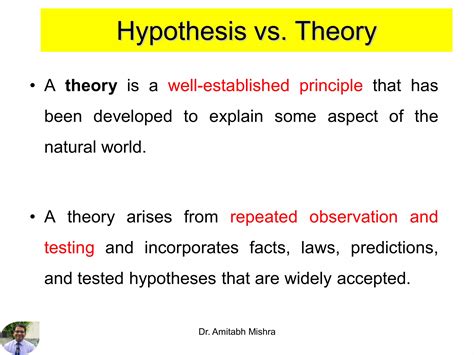 Hypothesis | PDF