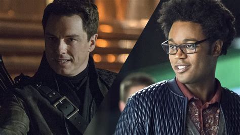 Arrow: What Mr. Terrific Brings to Team Arrow - Comic-Con 2016