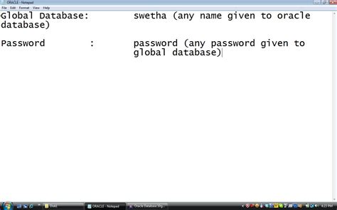 Oracle Installation Steps 的图像结果