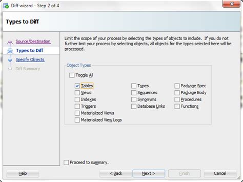 Image result for How to Perform Table Comparison in SQL Developer