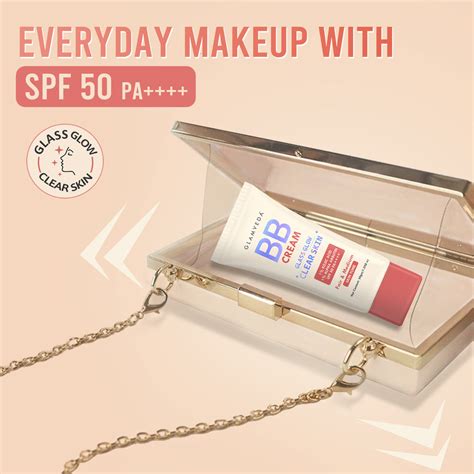 Glamveda BB Cream for Fair & Medium Skin Tone With SPF 50 ...