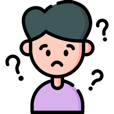 Confused - Free user icons