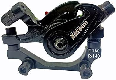 ShreNik Bicycle Rear Mechanical F180 R160 Disc Brake Machine Cycling ...