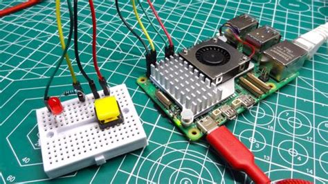 Raspberry Pi Python GPIO 的图像结果