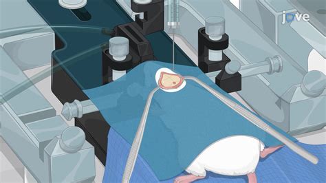 ビデオ: 自家血液注射によるラットモデルにおける大量橋出血の誘発 - 実験 - hemorrhage in pons