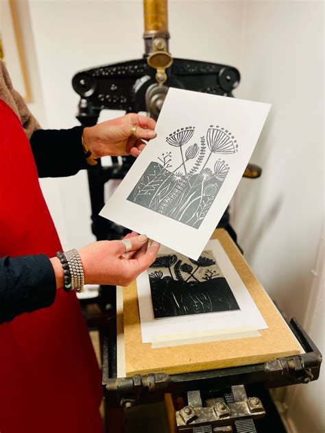 Workshop: Traditional Linocut Printmaking, Devizes Market Place, 6 June ...