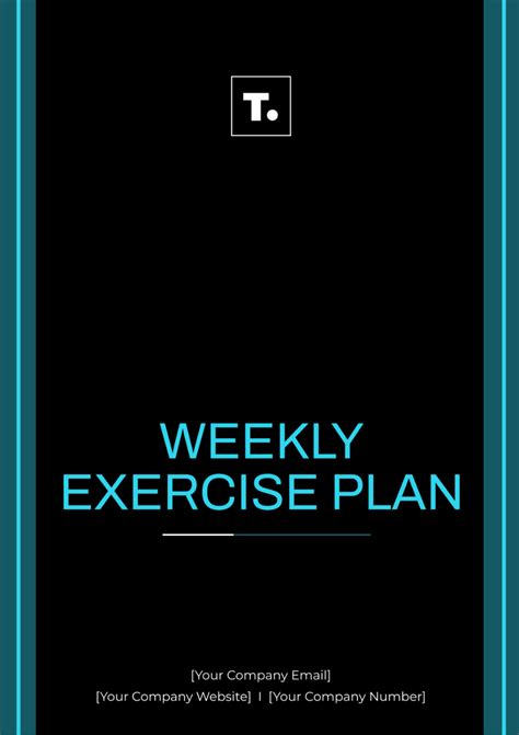 Image result for Exercise Plan Example