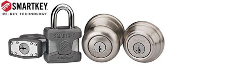 Kwikset 50MM SmartKey Padlock Long Shackle in Satin Chrome : Amazon.in ...