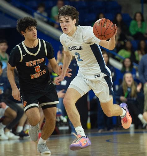 Franklin basketball tops Newton North in Div. 1 state final in Lowell