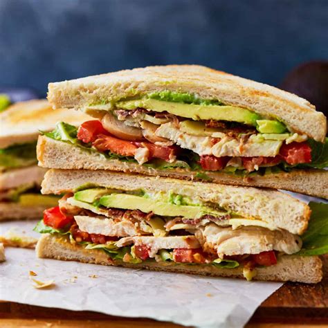 Grilled Chicken Club Sandwich Recipe Chick Fil A Grilled Chicken Club