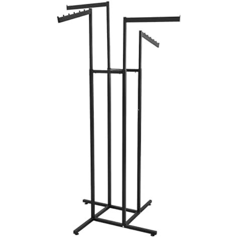 NEATOOM Heavy Duty 4 Way Clothing Rack, Clothing Display India | Ubuy