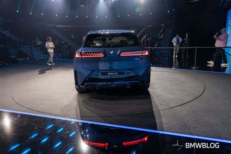 2026 BMW iX3 Makes UK Debut In Proper-Hand Drive: Video - JreWeb