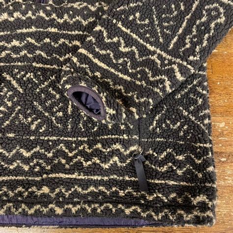 F5 Patagonia Glissade Pullover マリ柄 | DESERTSNOW