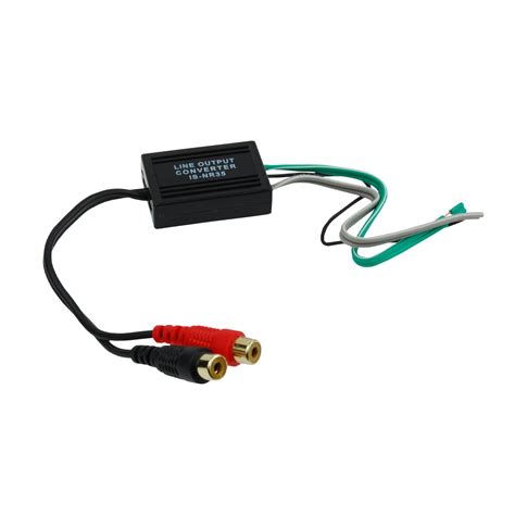 Line Out Converter