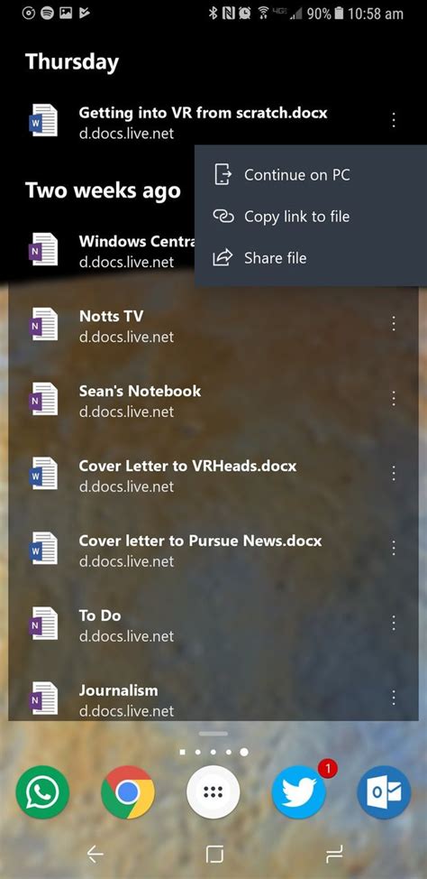 Image result for Microsoft Launcher