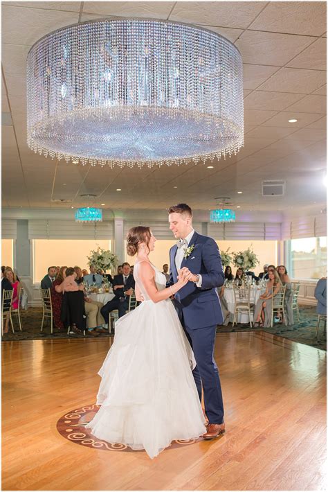 Crystal Point Yacht Club Wedding | Point Pleasant NJ