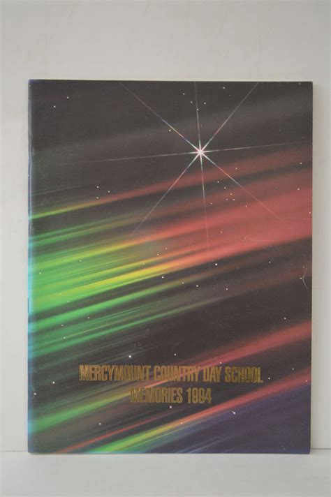 Mercymount Country Day School 1994 Yearbook PB | eBay