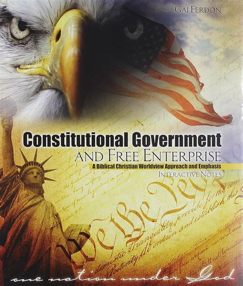 Buy Constitutional Government and Free Enterprise: A Biblical Christian ...