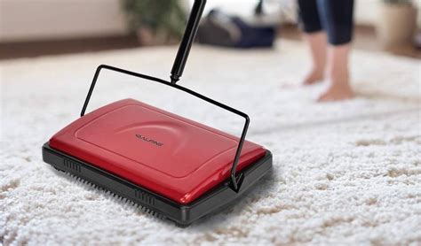 Image result for How to Use a Carpet Sweeper