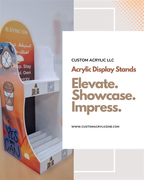 Acrylic Display Stands