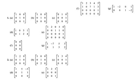 Image result for Free Variables Matrix
