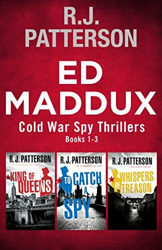 Ed Maddux Box Set: Books 1-3 (An Ed Maddux Cold War Spy Thriller ...
