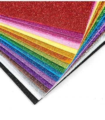 Glitter Paper and Foam Sheets | Inkarto