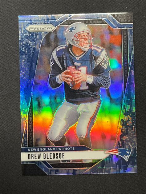 Drew Bledsoe 2024 Prizm #200 Navy Camo /25 Price Guide - Sports Card ...