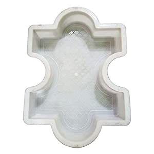 RTM 60 mm Plastic I Shape Tile Mould, 30 Pcs : Amazon.in: Home & Kitchen