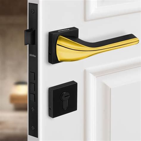 Plantex Heavy Duty Door Lock/Main Door Mortise Lock Handle/Handle Set ...