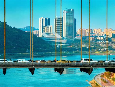 桥见宜宾④|金沙江戎州大桥: 双子星 成为城市最佳观景点_四川在线