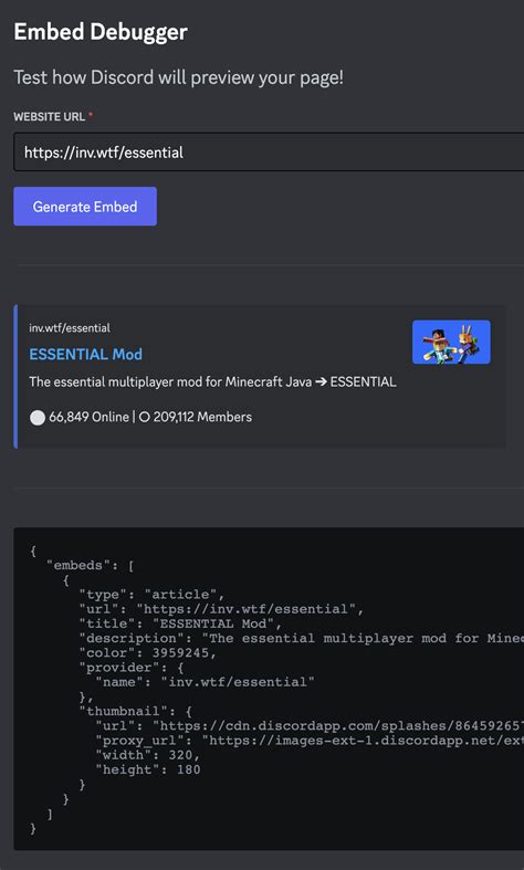 Image result for Color Code in Discord Embed