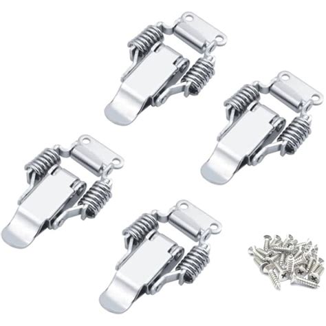 LuoQiuFa Spring hasp Toolbox Toggle latches Lock,Stainless India | Ubuy