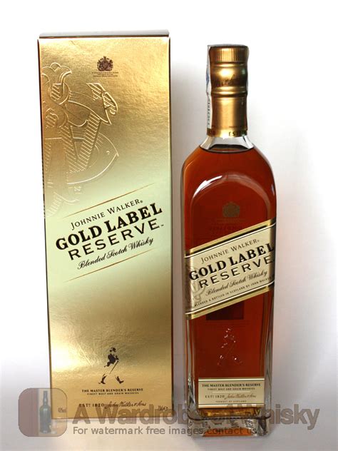 Buy Johnnie Walker Gold Label Reserve Blended Scotch Whisky Blended Whisky - Johnnie Walker ...