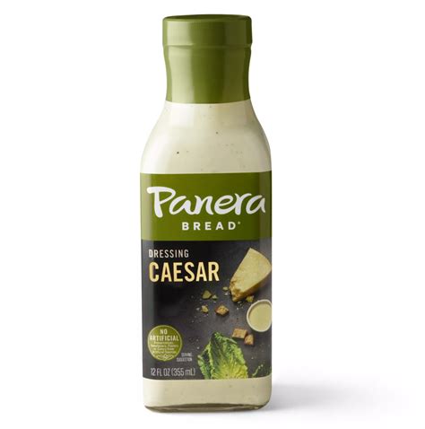 Panera Bread Caesar Dressing (Sold Cold) - Shop Salad dressings at H-E-B