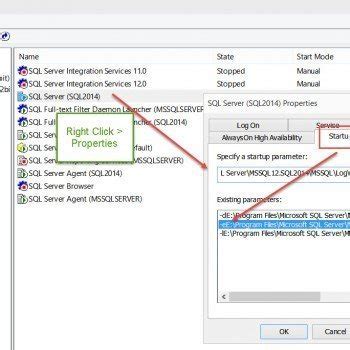 Image result for Microsoft SQL Server Studio Error 1807