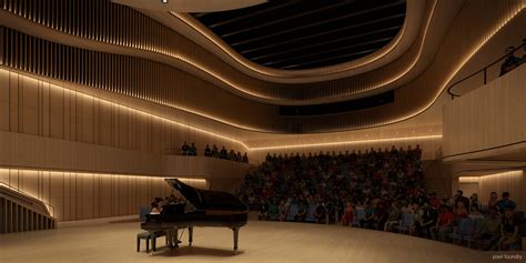 UMKC Performing Arts Center - Helix Architecture + Design
