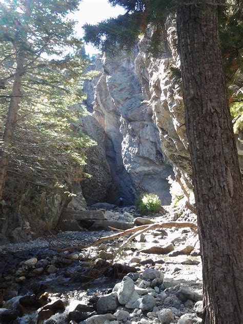 Zapata Falls Hike | Spirit of the Woods