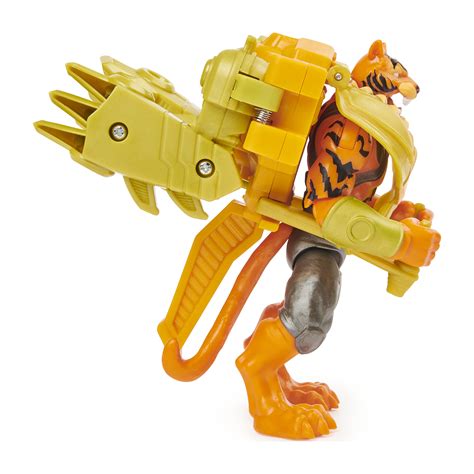 BATMAN 4-inch BRONZE TIGER Mega Gear Deluxe Action Figure with ...