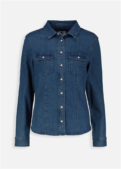 Slim Fit Denim Shirt | Woolworths.co.za