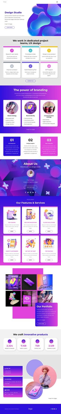 Image result for Portfolio CSS Template