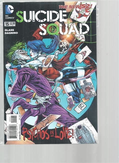 DC comic, Suicide Squad #15 NEW 52 Joker, Harley Quinn | eBay