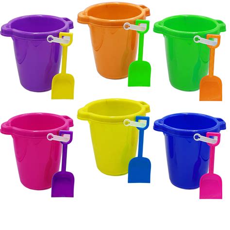 Sand Pail Party Favors