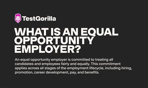 A Comprehensive Guide to Being an Equal Opportunity Employer