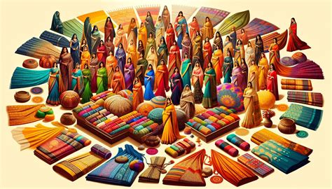 Types of Sarees: A Comprehensive Guide to 15 Different Styles – TrendOye