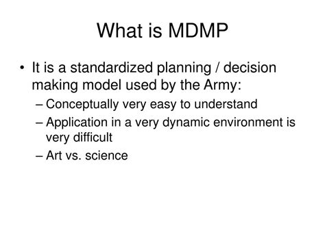 MDMP Examples 的图像结果